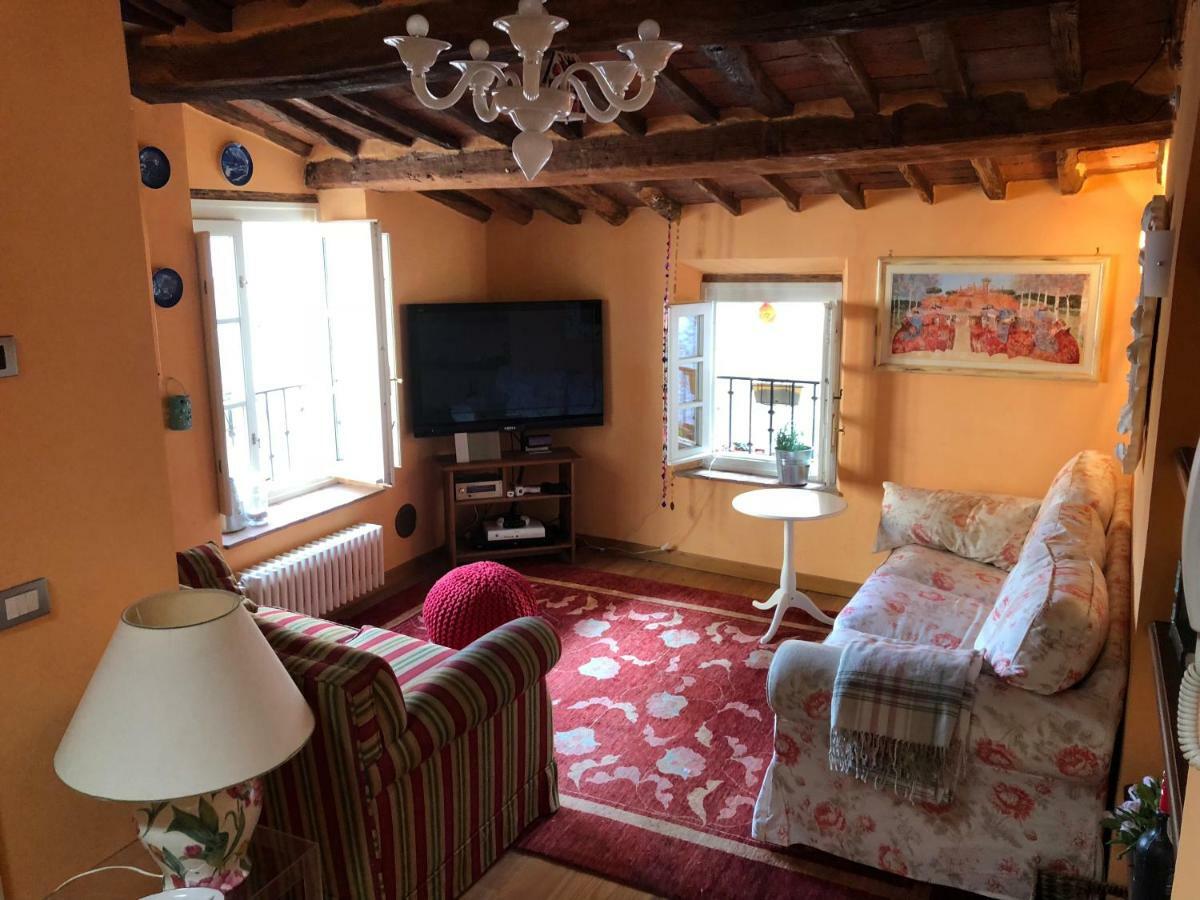 Storico Loft Nel Cuore Di 卢卡 外观 照片